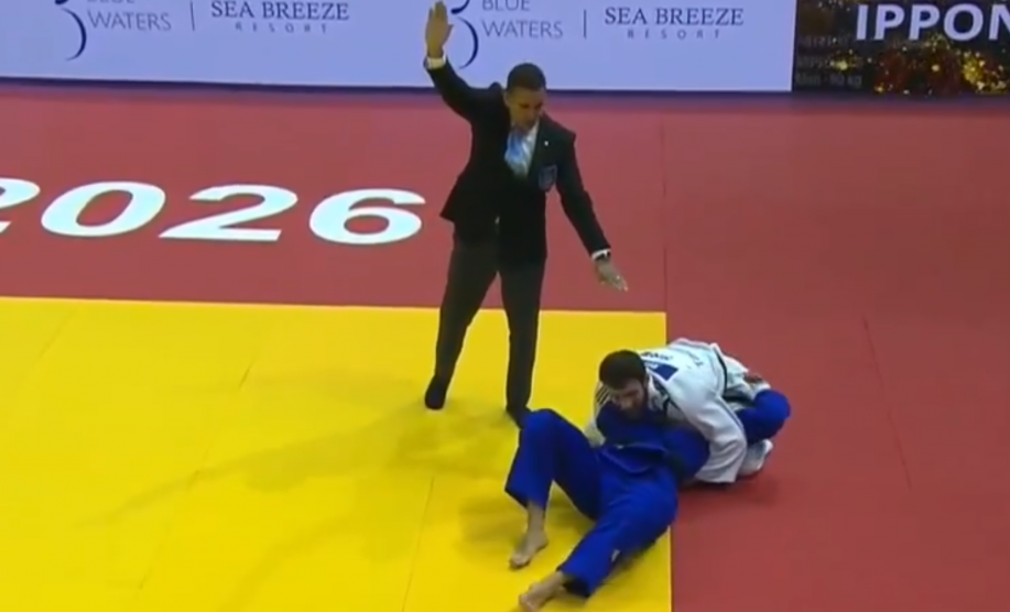 (VIDEO) Srpski džudista na "lud način" osvojio medalju na Svetskom prvenstvu!