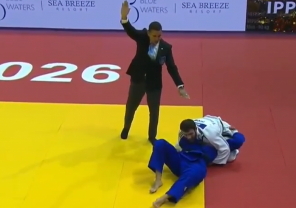 (VIDEO) Srpski džudista na "lud način" osvojio medalju na Svetskom prvenstvu!