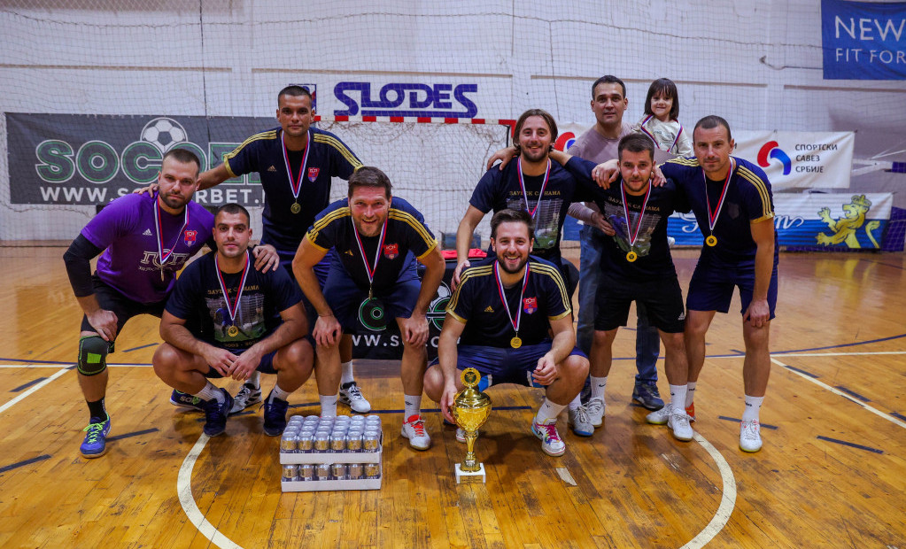 U Slodesu odigran Soccer Zlatni Superkup