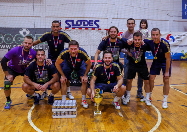 U Slodesu odigran Soccer Zlatni Superkup