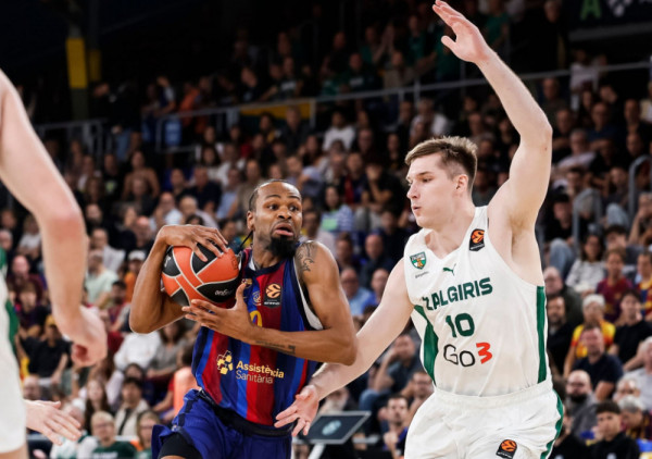 Žalgiris na krilima Edvardsa i Valančijunasa slavio u Barseloni posle preokreta