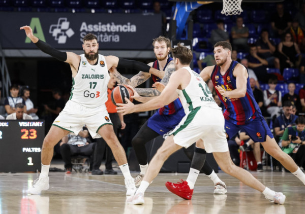 Žalgiris na krilima Edvardsa i Valančijunasa slavio u Barseloni posle preokreta