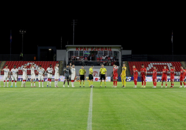 (UŽIVO, VIDEO) Radnički 1923-Crvena zvezda (0:0): Domaćin plete mrežu oko Mateusovog gola