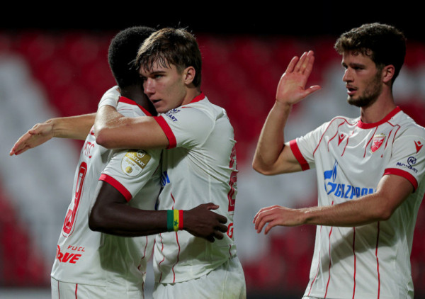 (UŽIVO, VIDEO) Radnički 1923-Crvena zvezda (0:1): Dijeng prekinuo mučenje na "Čika Dači", šampion poveo u Kragujevcu
