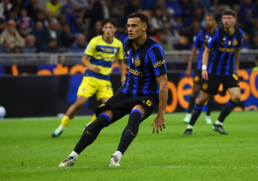 Fudbaleri Intera i Parme