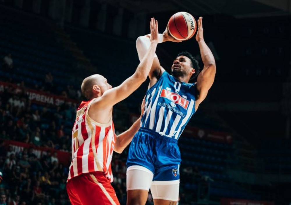 (UŽIVO,VIDEO) Crvena zvezda - Budućnost 4/4: Podgoričani na jednocifrenom zaostatku