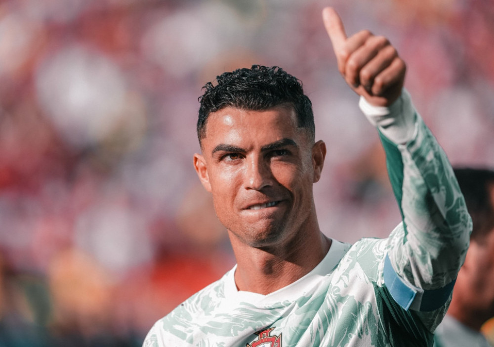 Kristijano Ronaldo, portugalski fuddbaler