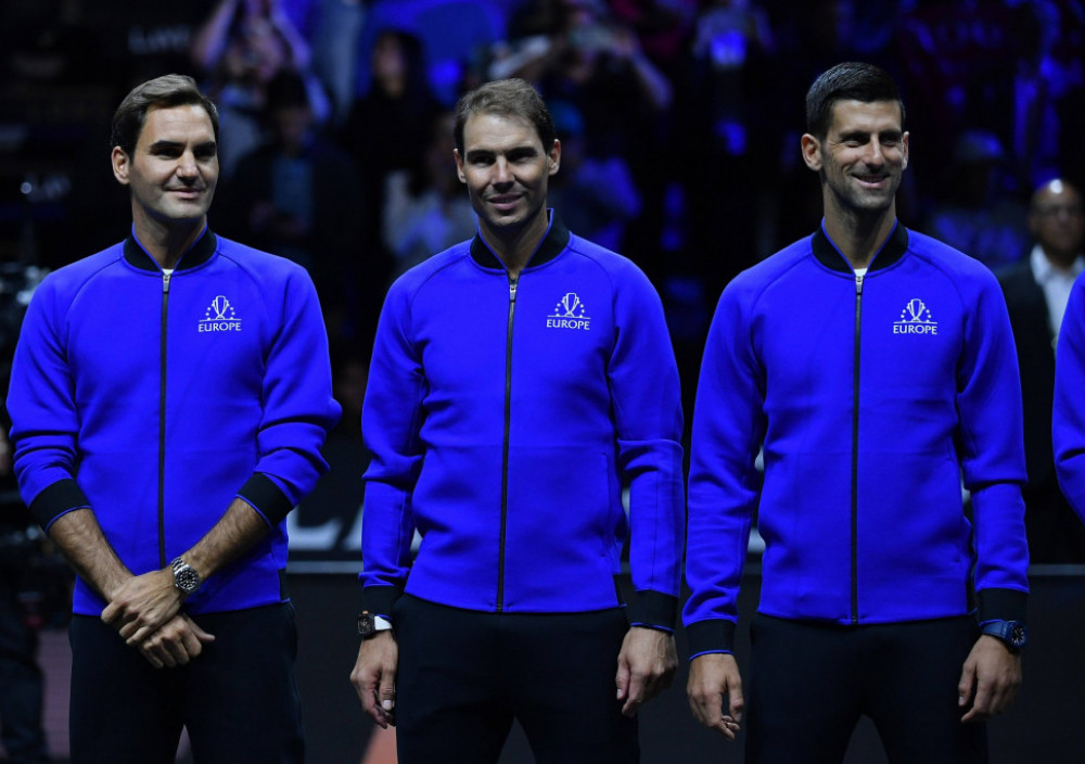Rodžer Federer, Rafael Nadal i Novak Đoković