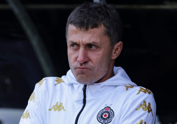 Saša Ilić, trener Partizana za TV Arena sport: Tri stvari su bile dobre, a to su ...