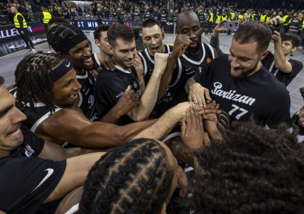 (UŽIVO) Partizan - Beč: Crno-beli izraziti favoriti