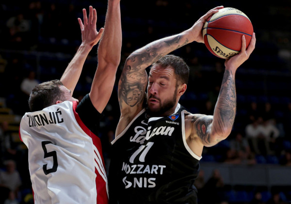 (UŽIVO) Partizan - Beč (3/4): Crno-beli na sigurnoj razlici