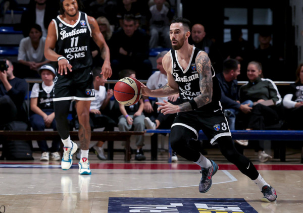 (UŽIVO) Partizan - Beč (4/4): Crno-beli na sigurnoj razlici, previše seckanja igre
