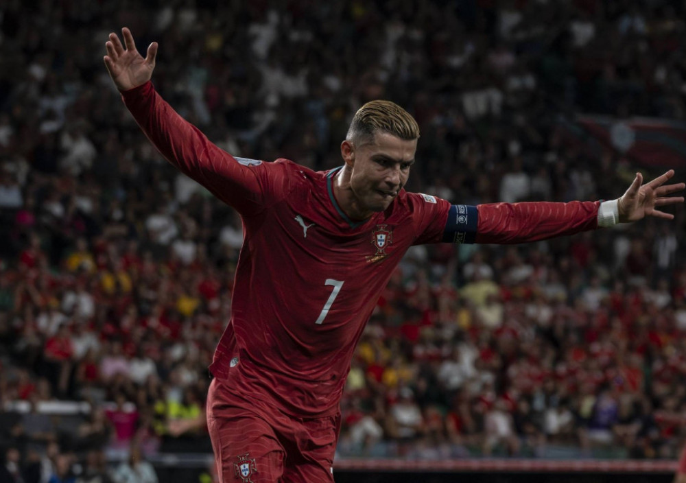 Kristijano Ronaldo, portugalski fudbaler