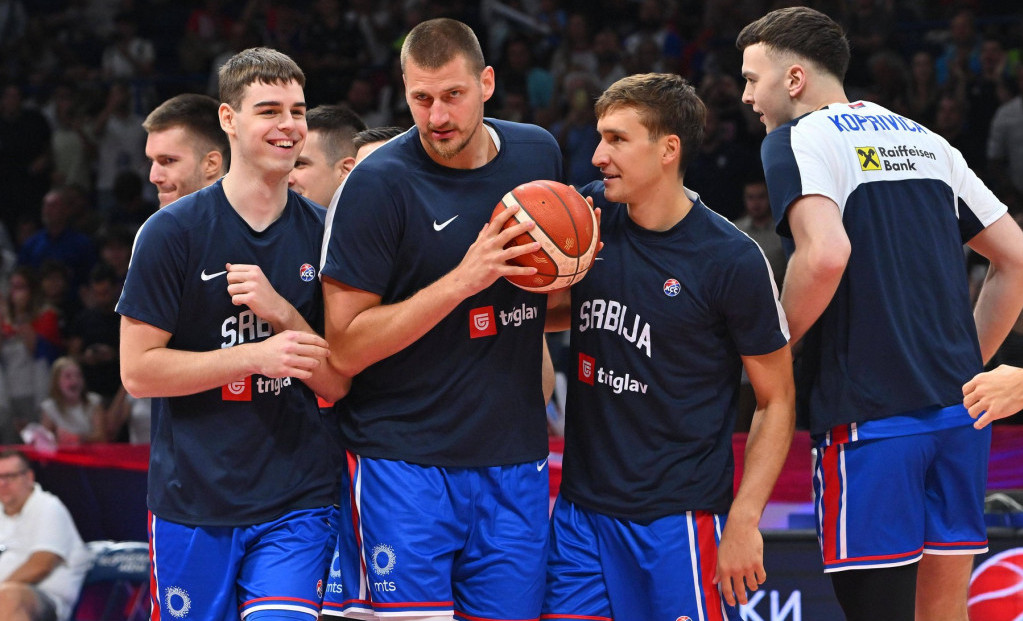 Nikola Jokić i Bogdan Bogdanović