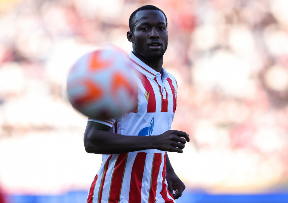 Osman Bukari, fudbaler Crvene zvezde