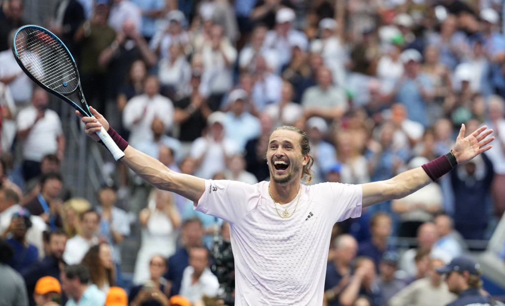 Ispunio san: Saša Zverev