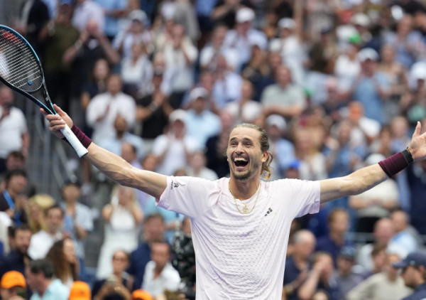 On je istrajan i odlučan i dalje napreduje: Zverev ostvario san