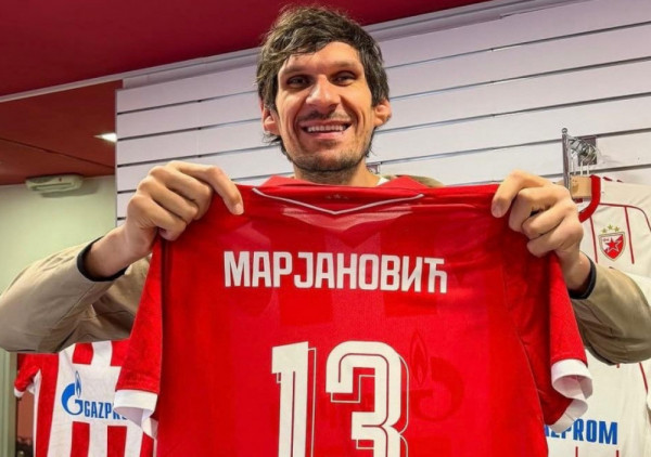 Zvezda dobila podršku iz NBA sveta: Boban Marjanović veruje u pobedu protiv Lugana