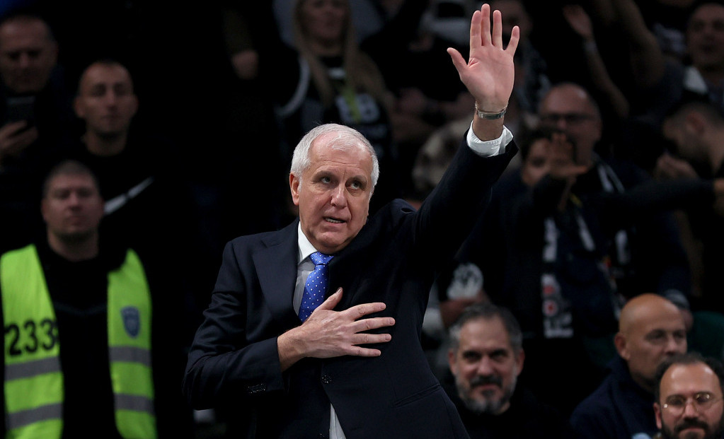 Povratak pred navijače Partizana: Željko Obradović