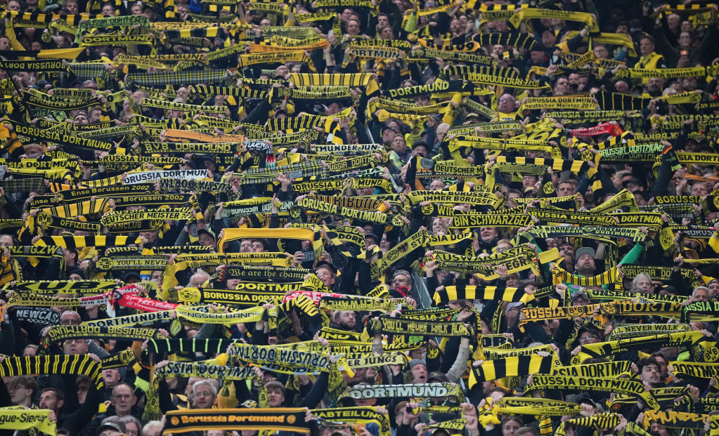 Navijači Borusije Dortmund