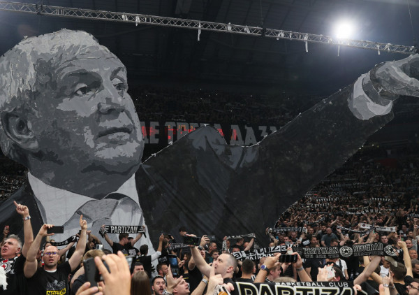 (UŽIVO) Partizan - Panatinaikos: Crno-beli dočekuju Obradovića