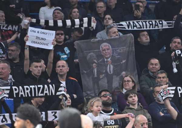 Stižu Žoc i PAO: Partizan rasprodao Beogradsku arenu