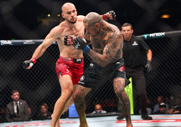 Uroš Medić ima velike planove u UFC-u: Pojas bi zacementirao moje ime zauvek