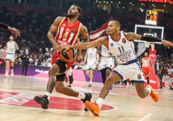 (UŽIVO) Asvel - Crvena zvezda: Crveno-beli u Lionu jure treću uzastopnu pobedu u Evroligi