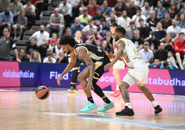 (UŽIVO) Asvel - Crvena zvezda: Crveno-beli u Lionu jure treću uzastopnu pobedu u Evroligi