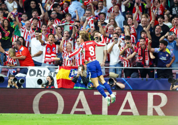 (UŽIVO) Atletiko Madrid - Mančester junajted: Gol u prvom minutu!