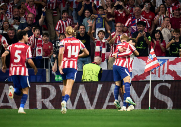 (UŽIVO) Atletiko Madrid - Mančester junajted: "Đavoli" na pauzu odneli gol minusa
