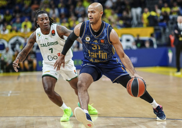Fenerbahče uhvatio zalet pred Partizan: Žalgiris nemoćan u Istanbulu