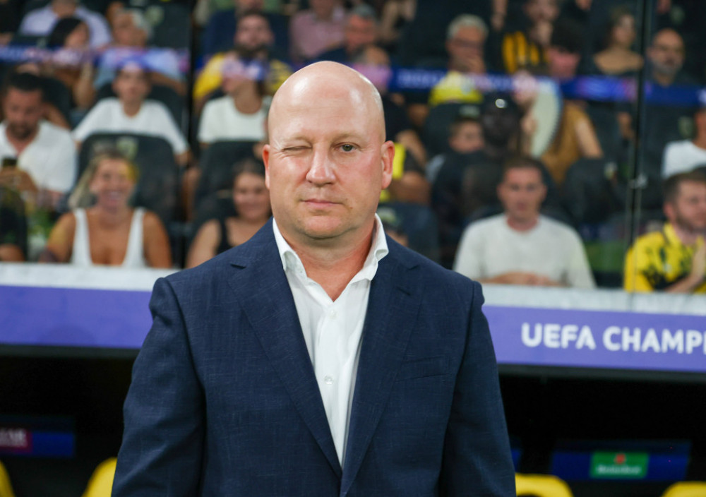 Marko Nikolić i Luka Jovic, trener i napadač AEK-a