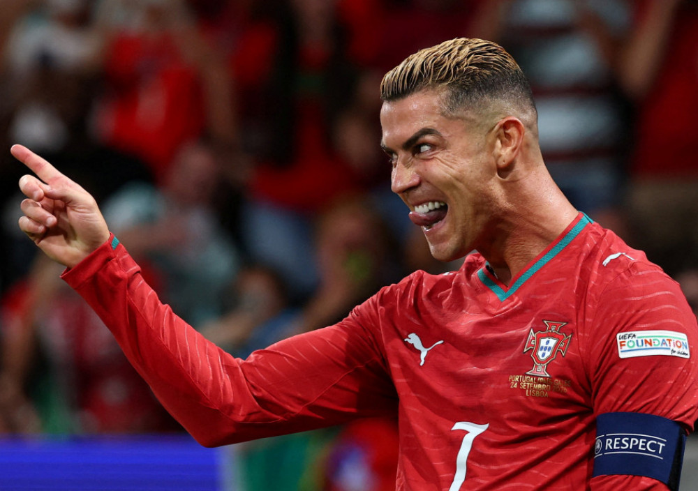 Kristijano Ronaldo, portugalski fudbaler