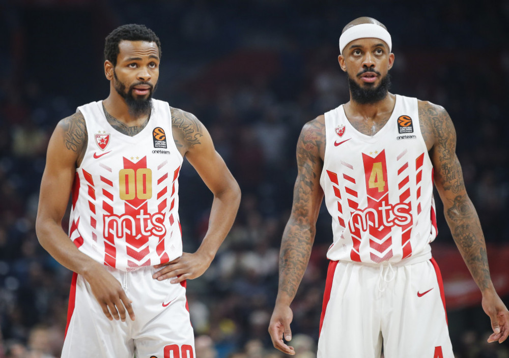 Kevin Panter i Lorenzo Braun u dresu Zvezde