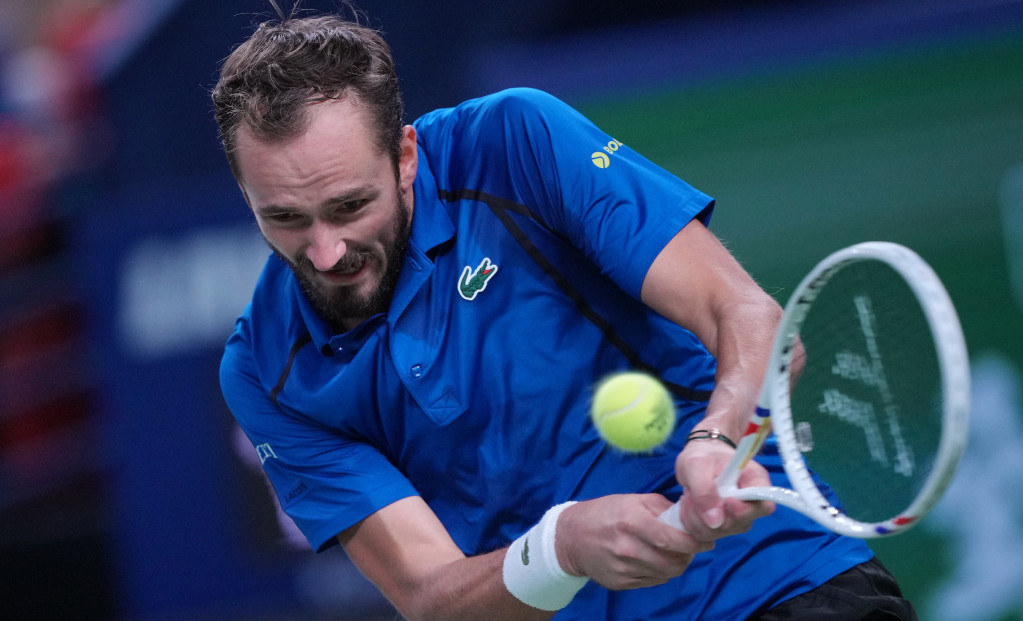 Treći trijumf u Šangaju: Danil Medvedev