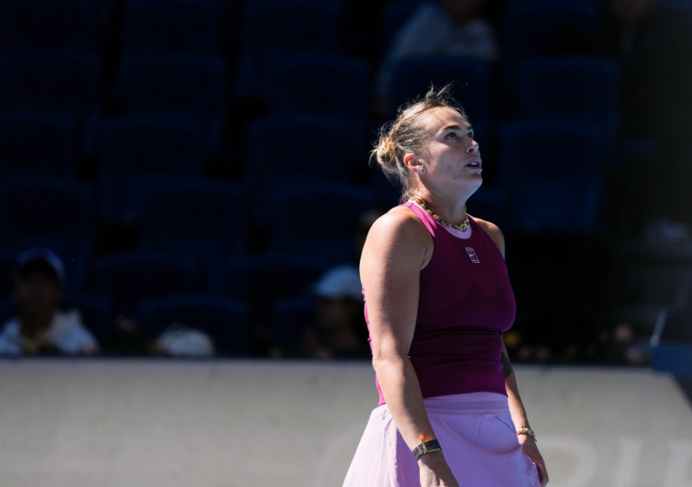Arina Sabalenka u kanalu