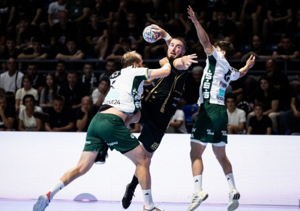 Druga dimenzija rukometa: Partizan poražen i u Mađarskoj