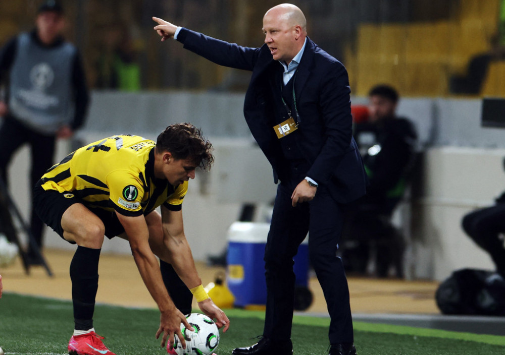 Marko Nikilić, trener AEK-a