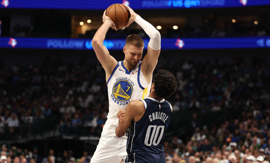I dalje van parketa: Kristaps Porzingis