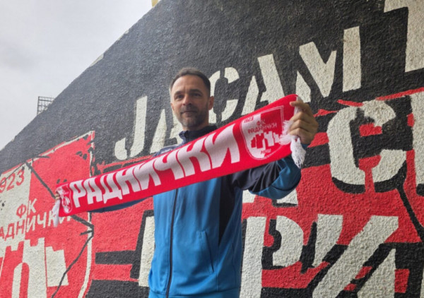 Nikola Drinčić pred debi na klupi Radničkog: Imamo za šta da se borimo, ništa nije rešeno