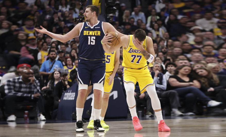 Nikola Jokić i Luka Dončić