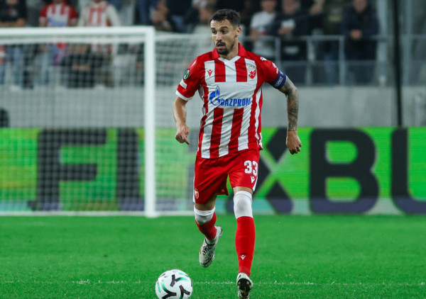 (VIDEO) Laserska preciznost Krunića za vođstvo Crvene zvezde