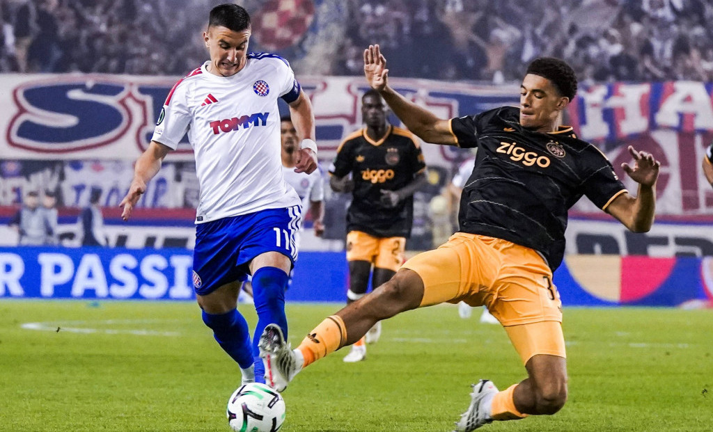 Poljud čekao 16 godina: Hajduk srušio Ajaks za evropsko veče iz snova