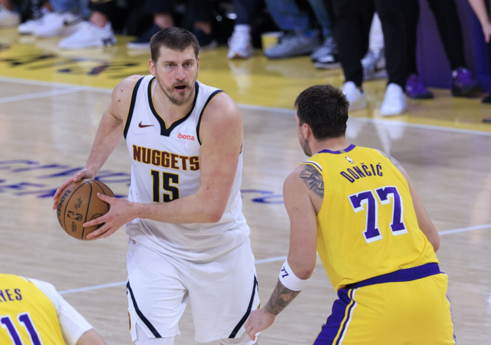Nikola Jokić i Luka Dončić