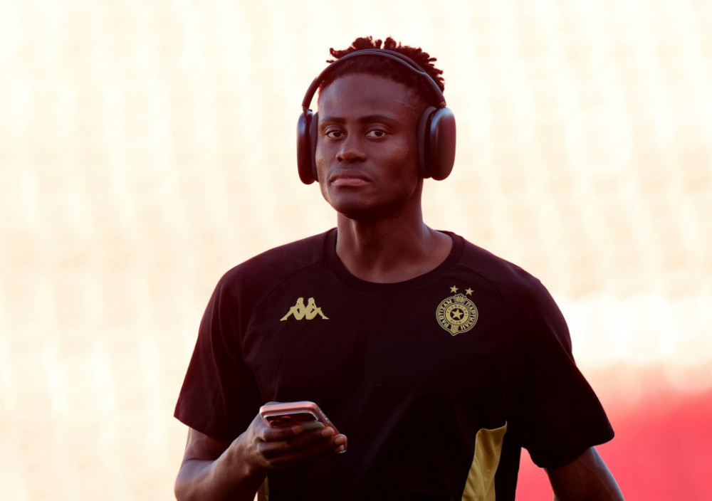 Pređene su sve crvene linije: Demba Sek nakon kazne završio sa Partizanom?