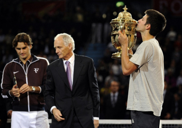 (VIDEO) Federer sanja ovaj meč sa Novakom, u rodnom gradu: Kratka radost Švajcarca