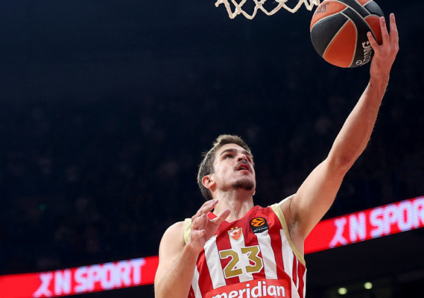 Đurišić za TV Arena sport: Dobra uvertira za Partizan, na meni je samo da budem što bolji