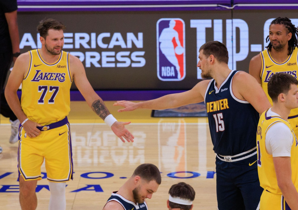 Luka Dončić i Nikola Jokić