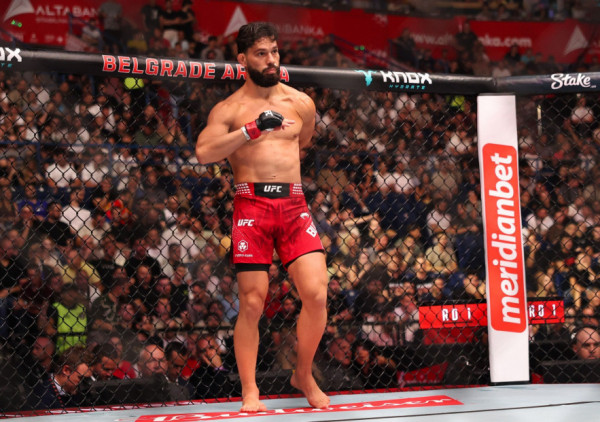 Albanac provokator dobio otkaz: UFC otpustio Denisa Buzukju nakon debakla u Beogradu!